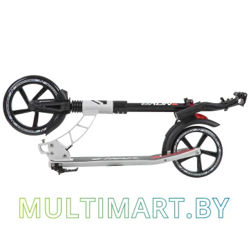 Самокат Novatrack Deft Pro 230FS.DEFT.BWT9 (черный/белый, 2019) картинка 6